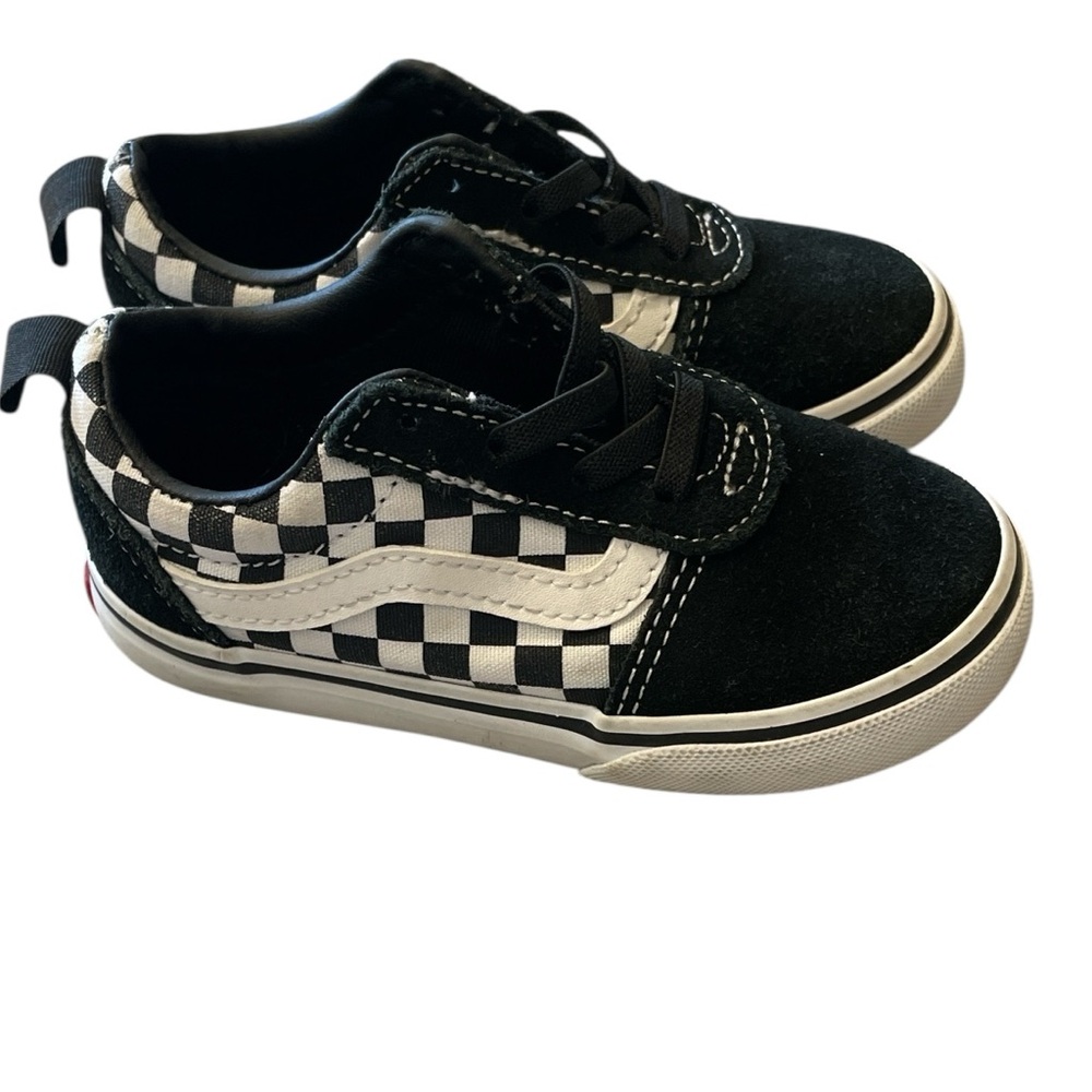 Vans Ward Toddler Boys Shoes Size 8